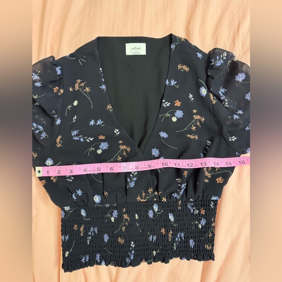 Aritzia Wistful Floral Blouse - Women’s Small - Picture 8 of 10